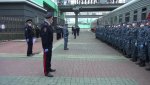 Из командировки на Северный Кавказ вернулся сводный отряд новосибирской полиции